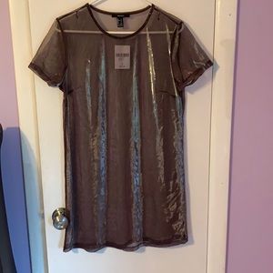 Forever21 Mesh Dress